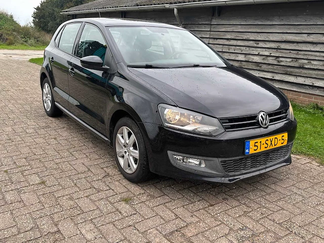 Volkswagen - polo - 1.2-12v bl.m. comfl. - car - 2012 - afbeelding 21 van  27