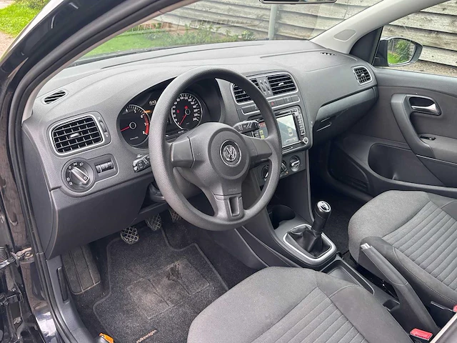 Volkswagen - polo - 1.2-12v bl.m. comfl. - car - 2012 - afbeelding 6 van  27