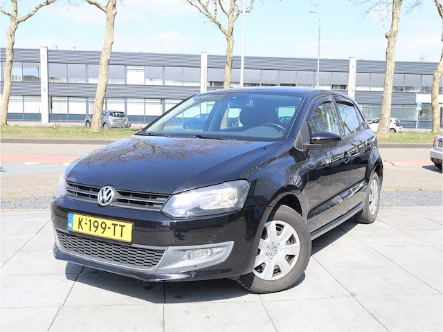 Volkswagen - polo - 1.2-12v bl.m. comfortline, k-199-tt, 2011 - afbeelding 1 van  26