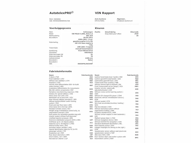 Volkswagen - polo - 1.2-12v bl.m. comfortline, k-199-tt, 2011 - afbeelding 24 van  26
