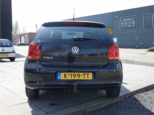 Volkswagen - polo - 1.2-12v bl.m. comfortline, k-199-tt, 2011 - afbeelding 4 van  26
