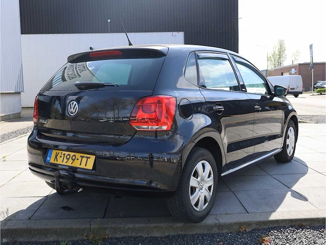 Volkswagen - polo - 1.2-12v bl.m. comfortline, k-199-tt, 2011 - afbeelding 5 van  26