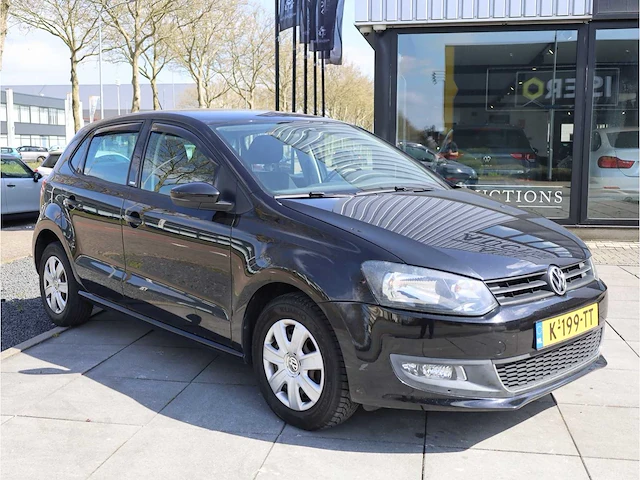 Volkswagen - polo - 1.2-12v bl.m. comfortline, k-199-tt, 2011 - afbeelding 7 van  26