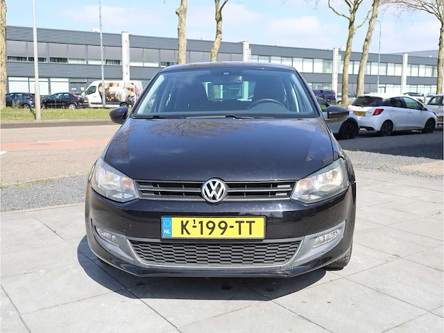 Volkswagen - polo - 1.2-12v bl.m. comfortline, k-199-tt, 2011 - afbeelding 8 van  26