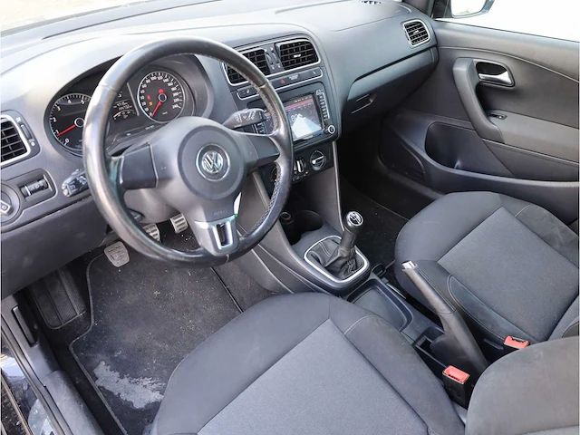 Volkswagen - polo - 1.2-12v bl.m. comfortline, k-199-tt, 2011 - afbeelding 9 van  26
