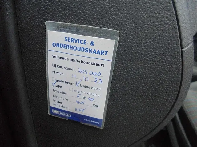 Volkswagen - polo - 1.2-12v optive - 76-sn-hl - afbeelding 9 van  11