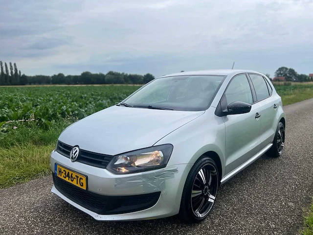 Volkswagen - polo - 1.2 easyline - h-346-tg - 2009 - afbeelding 1 van  6