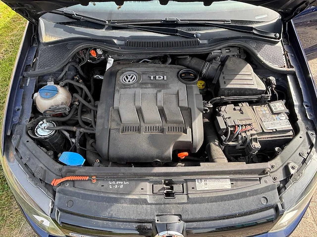 Volkswagen - polo - 1.2 tdi bl.m. comfl. - car - 2010 - afbeelding 6 van  26