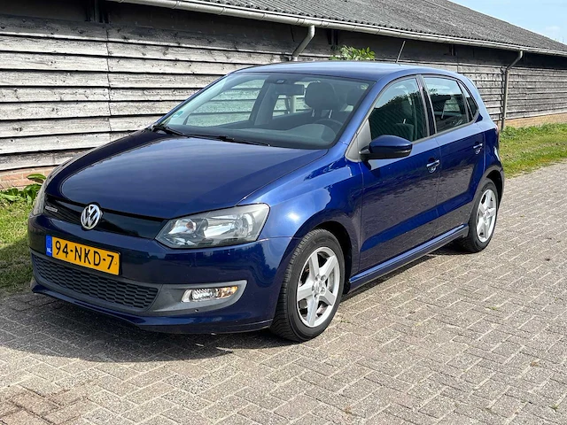 Volkswagen - polo - 1.2 tdi bl.m. comfl. - car - 2010 - afbeelding 1 van  26