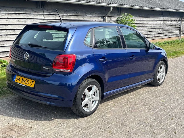 Volkswagen - polo - 1.2 tdi bl.m. comfl. - car - 2010 - afbeelding 6 van  26