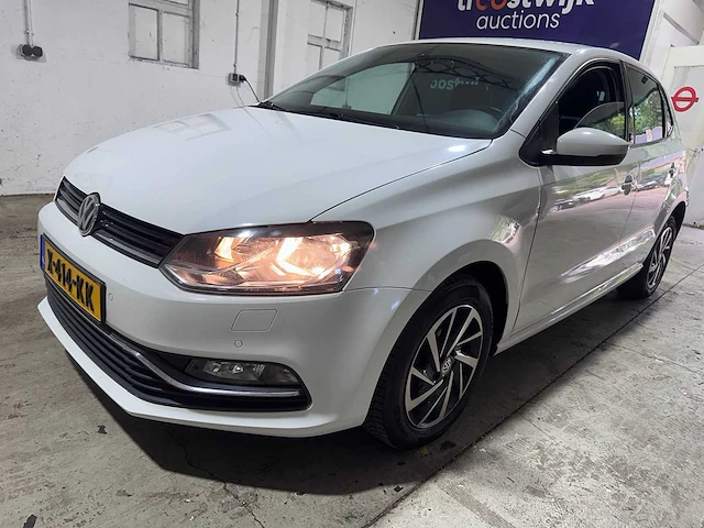 Volkswagen - polo - 1.2 tsi comf. bns r - x-414-kk - afbeelding 1 van  21