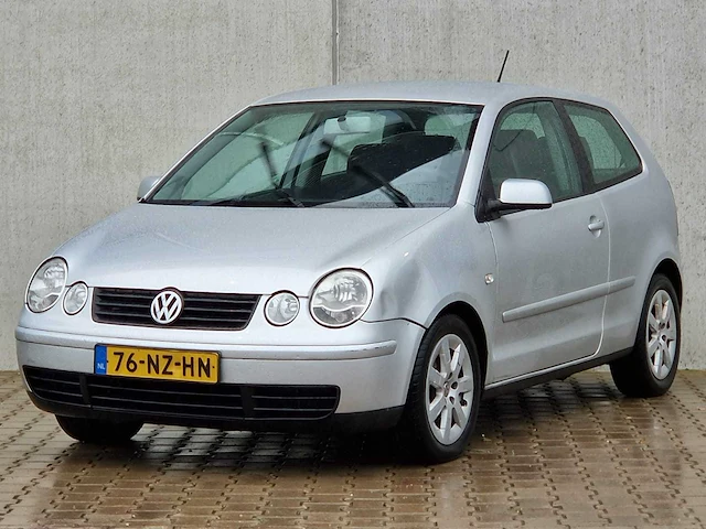 Volkswagen - polo - 1.4-16v athene - 76-nz-hn - 2004 - nap - afbeelding 1 van  20