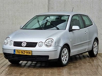 Volkswagen - polo - 1.4-16v athene - 76-nz-hn - 2004 - nap - afbeelding 1 van  20