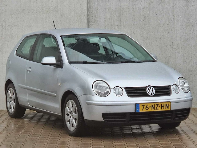 Volkswagen - polo - 1.4-16v athene - 76-nz-hn - 2004 - nap - afbeelding 18 van  20