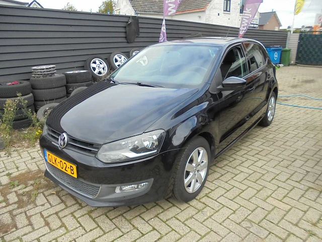 Volkswagen - polo - 1.4-16v trendline - glk-02-bo - 2010 - afbeelding 1 van  13