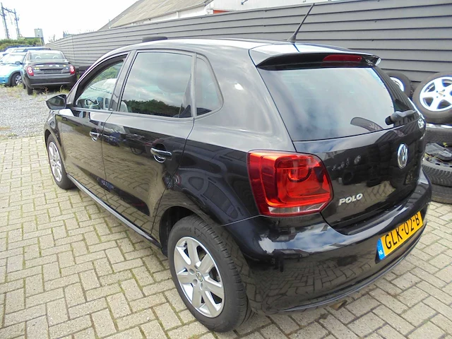 Volkswagen - polo - 1.4-16v trendline - glk-02-bo - 2010 - afbeelding 8 van  13