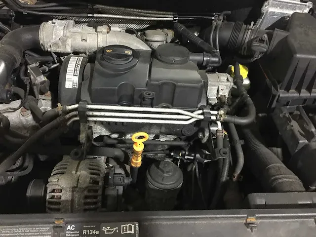 Volkswagen - polo - 1.4 tdi trendl bluem - 50-jhv-4 - afbeelding 10 van  19