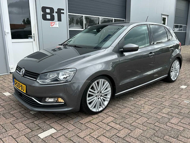 Volkswagen - polo - 90pk tdi highline - personenauto - afbeelding 1 van  17
