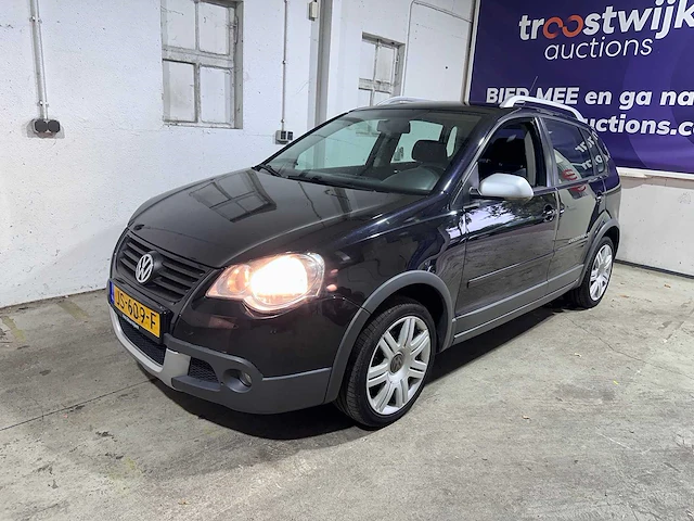 Volkswagen - polo cross - 1.4-16v sportline - js-609-f - afbeelding 1 van  21