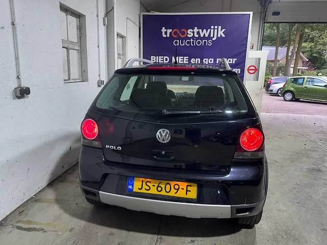 Volkswagen - polo cross - 1.4-16v sportline - js-609-f - afbeelding 16 van  21