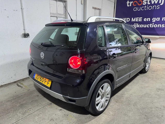 Volkswagen - polo cross - 1.4-16v sportline - js-609-f - afbeelding 17 van  21