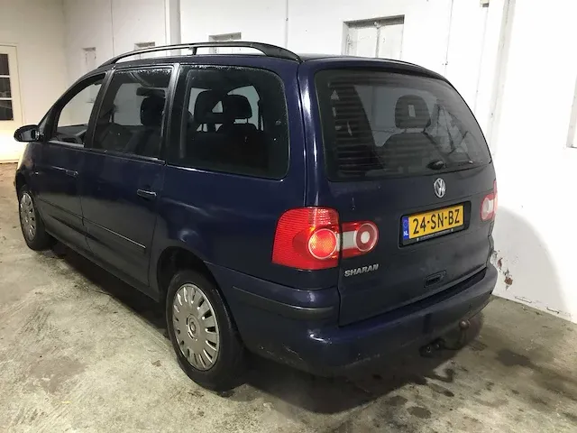 Volkswagen - sharan - 2.0 - 24-sn-bz - afbeelding 3 van  19