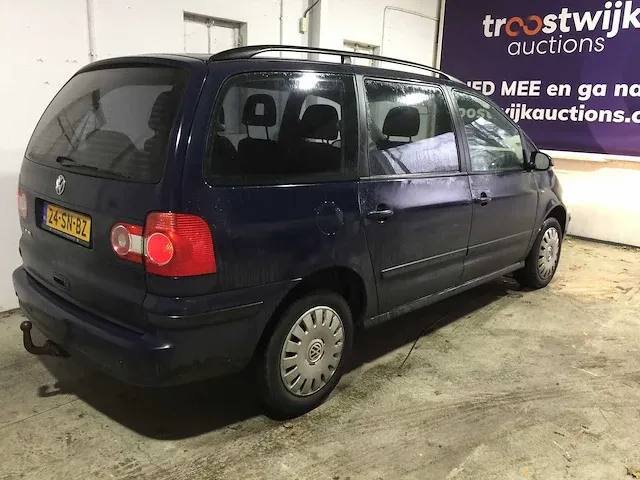 Volkswagen - sharan - 2.0 - 24-sn-bz - afbeelding 5 van  19