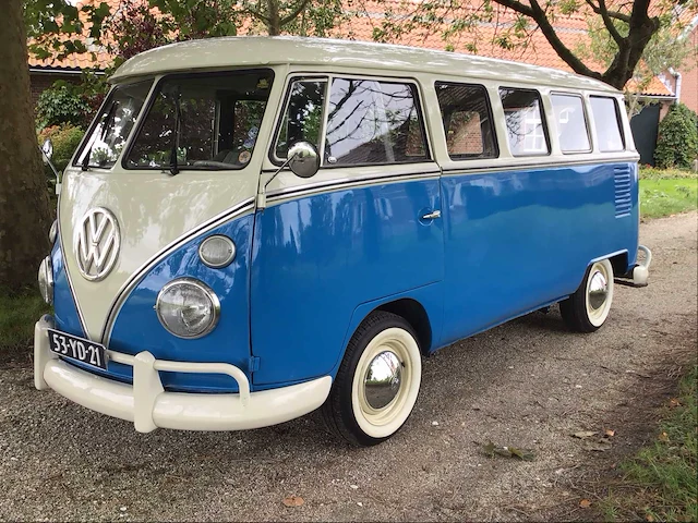 Volkswagen - t1 - samba - kombi - bus - afbeelding 1 van  32