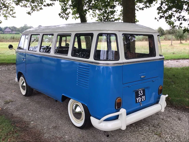 Volkswagen - t1 - samba - kombi - bus - afbeelding 12 van  32