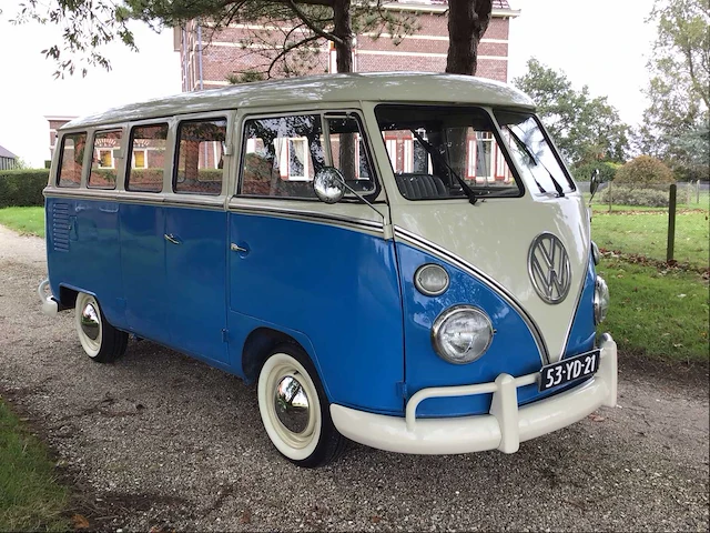 Volkswagen - t1 - samba - kombi - bus - afbeelding 27 van  32