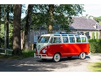 Volkswagen - t1 - samba - oldtimer - afbeelding 3 van  9