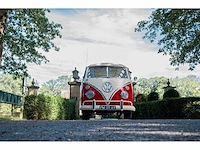 Volkswagen - t1 - samba - oldtimer - afbeelding 4 van  9