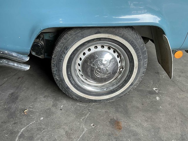 Volkswagen - t2 - t2 - oldtimer - afbeelding 10 van  19