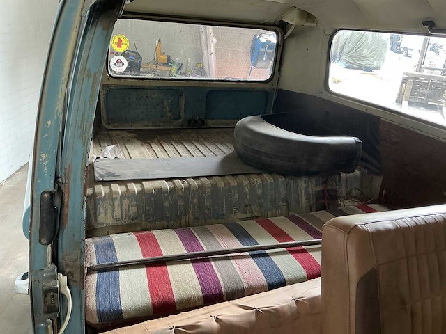 Volkswagen - t2 - t2 - oldtimer - afbeelding 11 van  19
