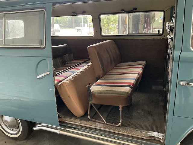Volkswagen - t2 - t2 - oldtimer - afbeelding 12 van  19