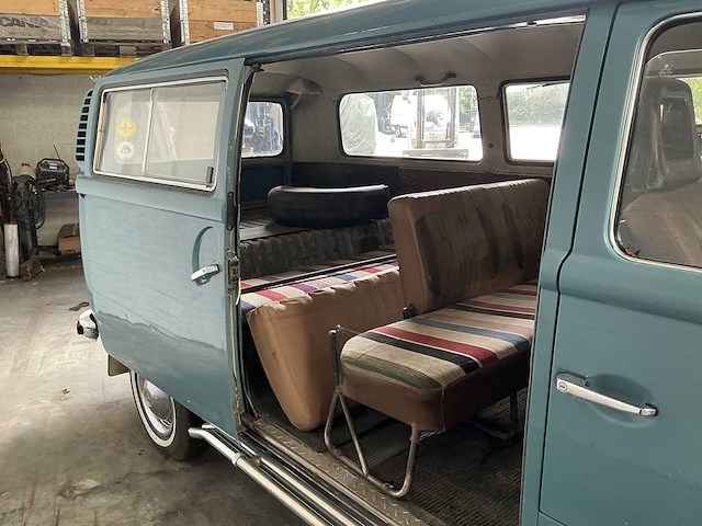 Volkswagen - t2 - t2 - oldtimer - afbeelding 13 van  19