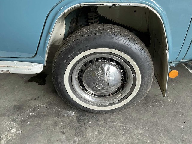 Volkswagen - t2 - t2 - oldtimer - afbeelding 15 van  19