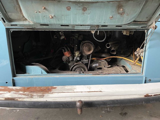 Volkswagen - t2 - t2 - oldtimer - afbeelding 16 van  19