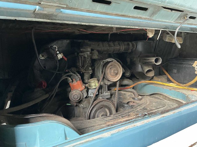 Volkswagen - t2 - t2 - oldtimer - afbeelding 18 van  19