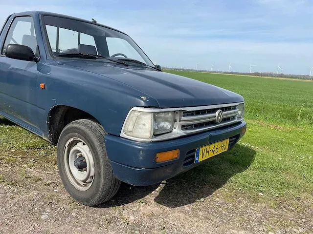 Volkswagen - taro - 2.4 - bedrijfswagen pick up - afbeelding 3 van  19