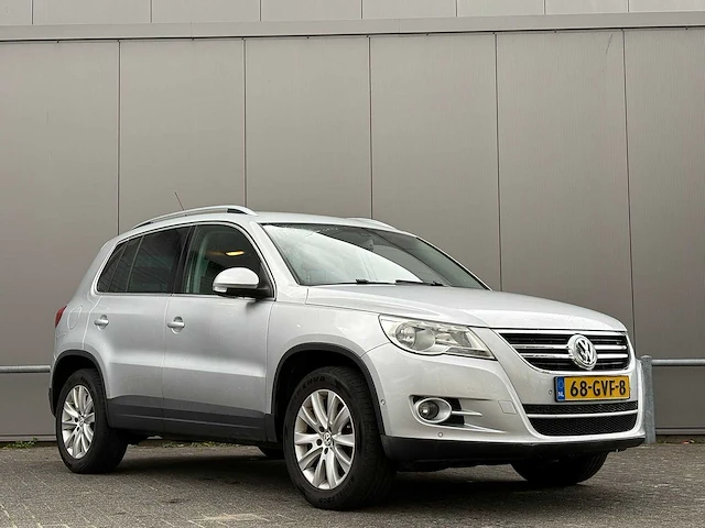 Volkswagen - tiguan - 2.0 tsi sport&st.4m - 68-gvf-8 - 2008 - nap - afbeelding 17 van  19