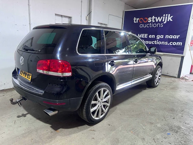 Volkswagen - touareg - 3.2 v6 automaat- 82-pn-bs - afbeelding 18 van  22