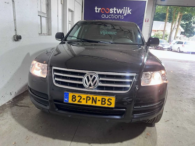 Volkswagen - touareg - 3.2 v6 automaat- 82-pn-bs - afbeelding 21 van  22