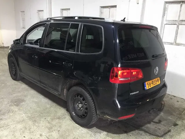 Volkswagen - touran - 1.6 tdi dsg comfortline - 56-rjj-9 - afbeelding 19 van  25