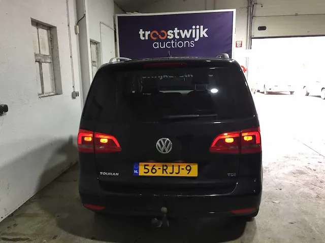 Volkswagen - touran - 1.6 tdi dsg comfortline - 56-rjj-9 - afbeelding 20 van  25