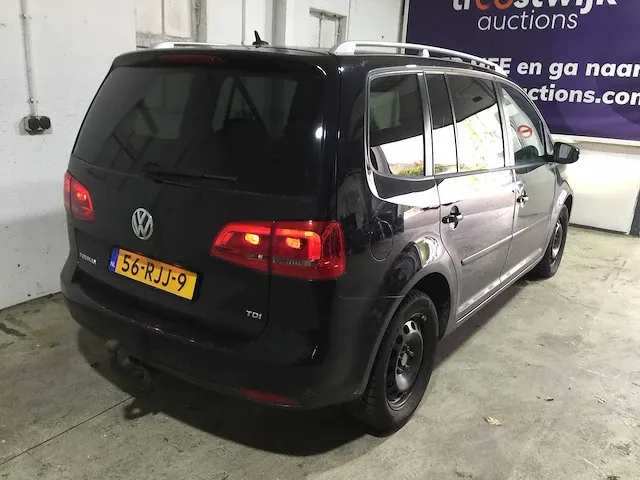 Volkswagen - touran - 1.6 tdi dsg comfortline - 56-rjj-9 - afbeelding 21 van  25