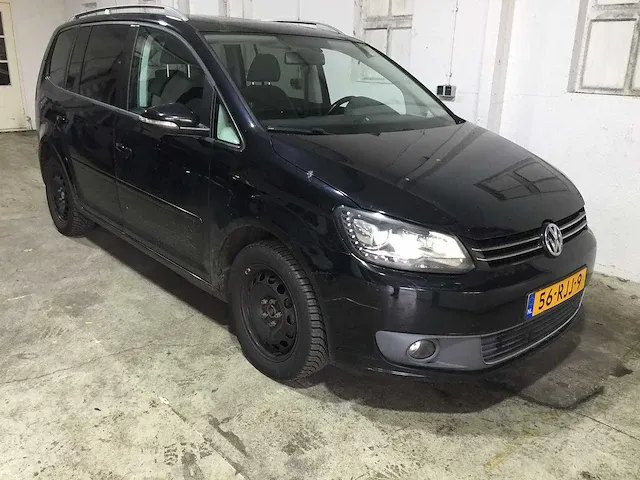Volkswagen - touran - 1.6 tdi dsg comfortline - 56-rjj-9 - afbeelding 23 van  25
