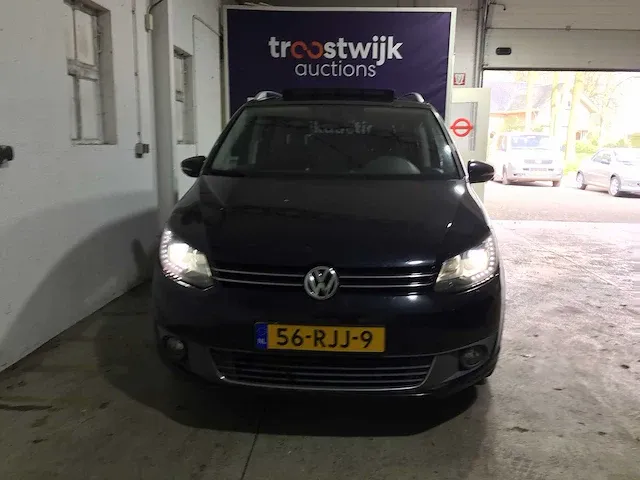 Volkswagen - touran - 1.6 tdi dsg comfortline - 56-rjj-9 - afbeelding 24 van  25