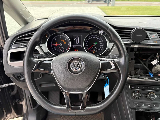 Volkswagen - touran - 1.6 tdi scr con s 7p - n-319-zf - 2018 - afbeelding 5 van  30