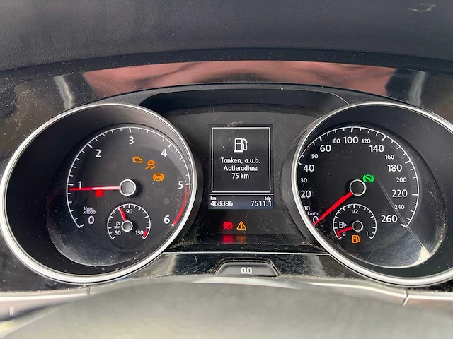 Volkswagen - touran - 1.6 tdi scr con s 7p - n-319-zf - 2018 - afbeelding 12 van  30